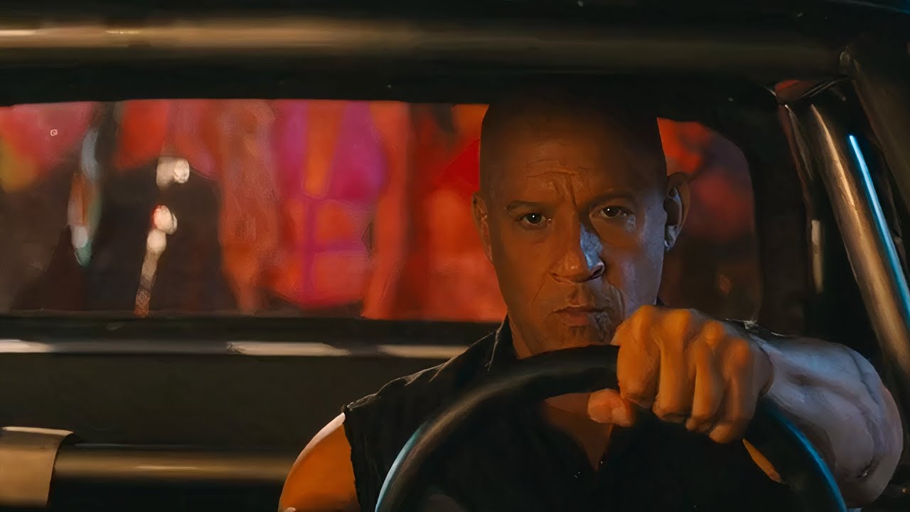 FAST X DOM Vs DANTE REYES  RACE. 4K HD   1080p HD 