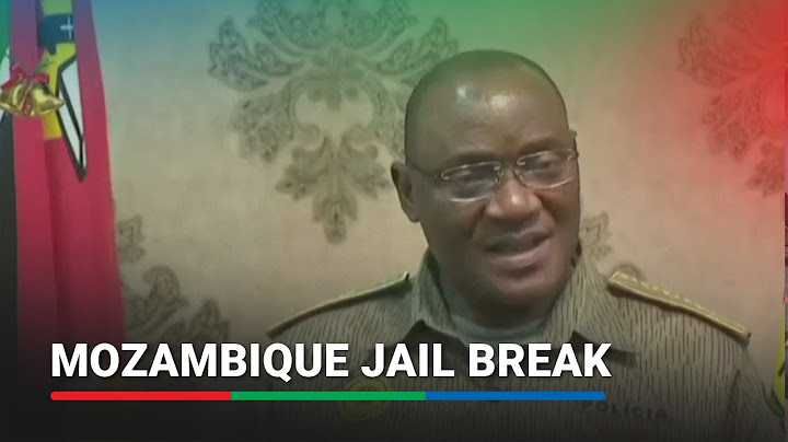 Over 1,500 inmates escape in Mozambique jail break | ABS-CBN News