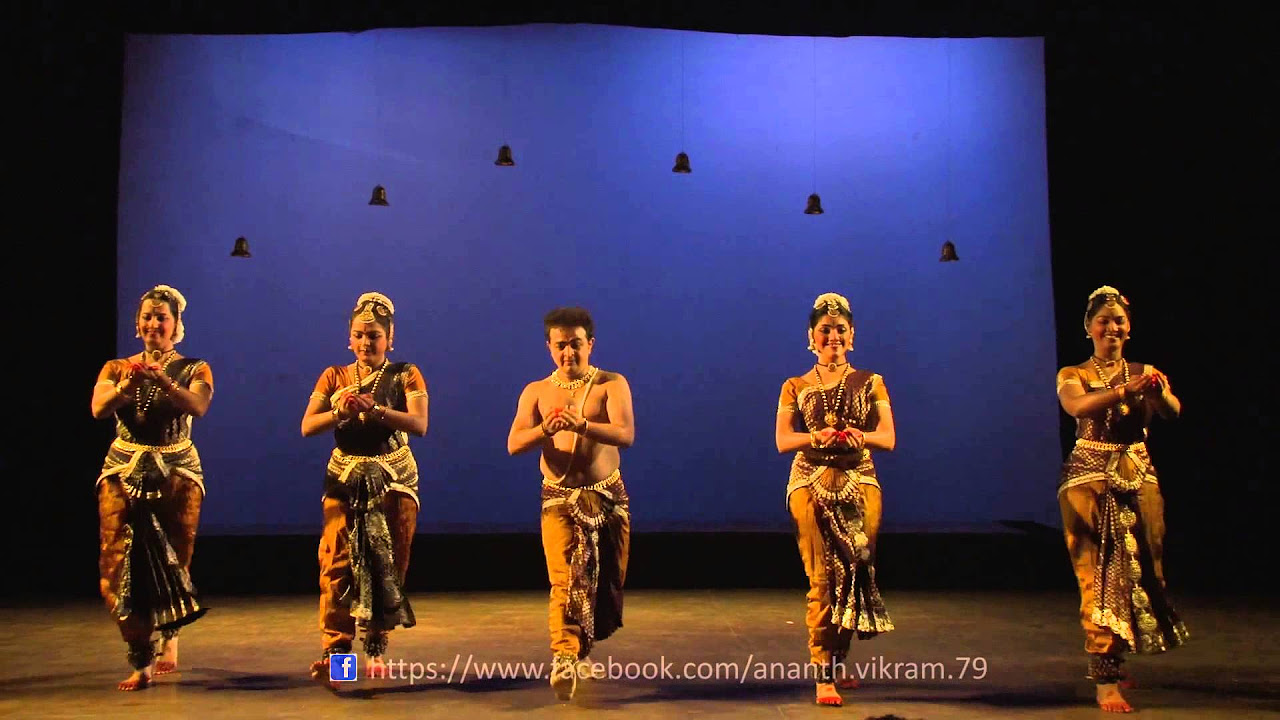 SHAILUSHAM Dance Ensemble led by Ananth Vikram Presents a Unique Pushpanjali
