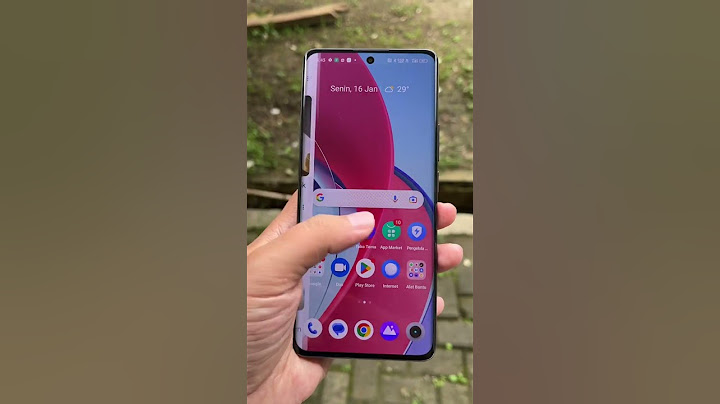 Cakepnya layar realme 10 Pro Plus 5G
