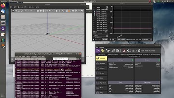 PX4,ROS, Gazebo and Qgroundcontrol: software in the loop simulation for a Quadrotor