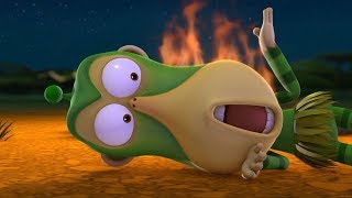 Alien Monkeys - Dandelion 2 - Grand Canyon - Africa Mask