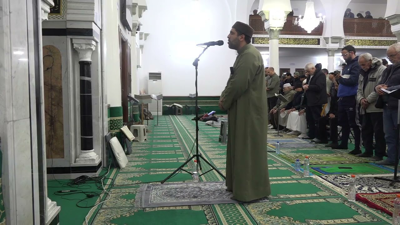 الشيخ مراد جدلي في صلاة التراويح ليلة 16 رمضان 1447ه