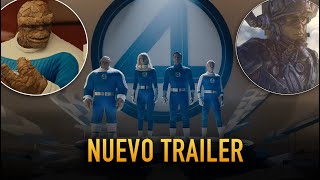 Thumbnail for Fantastic Four: YA TENEMOS TRAILER I Análisis - The Top Comics
