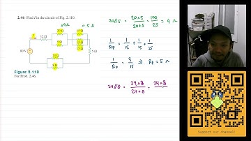 Problem 2.46 Fundamental of Electric Circuits (Alexander - Sadiku)