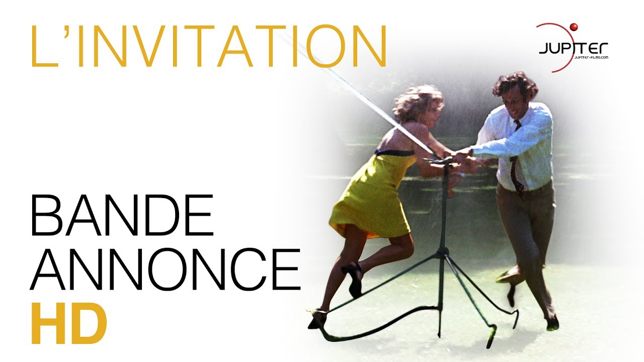 L'invitation // Bande Annonce Officielle VF YouTube