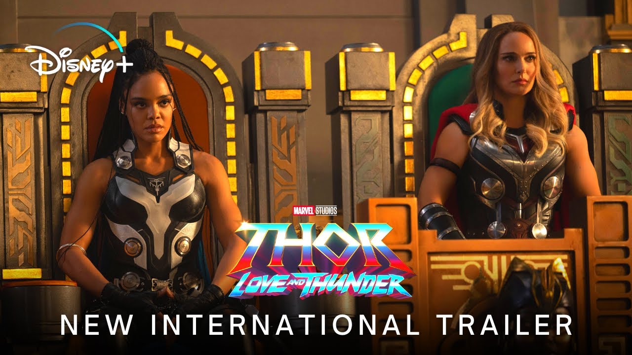 Thor - Love and Thunder: Marvel libera segundo trailer do filme