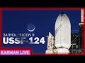 Запуск Falcon 9 USSF-124 - Прямая трансляция