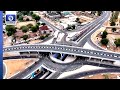 Obasanjo Commissions Jimeta Grade Interchange, Yola