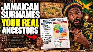 Your Jamaican Surname Isn't Your Real Name — DNA Finally Revealed Who Your Ancestors Were