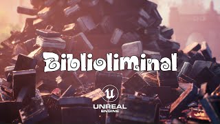 Biblioliminal - Unreal Engine Cinematic Teaser