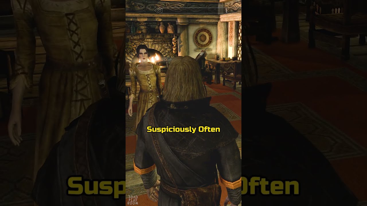What Happens If You Marry Camilla In Skyrim Gaming Shorts