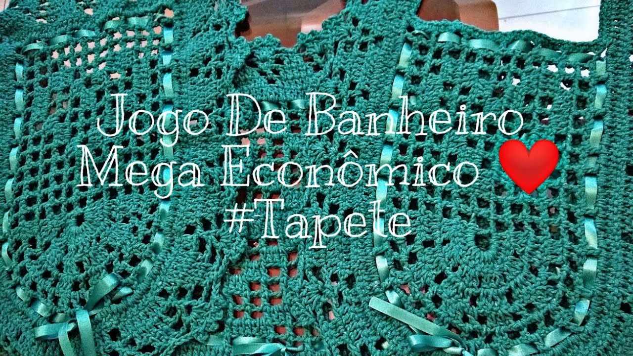 Jogo de banheiro mega econômico Clearance