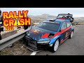 Rally crash &amp; Fail -Primera semana noviembre 2023  @chopito#rally #crash #compilation 33/23