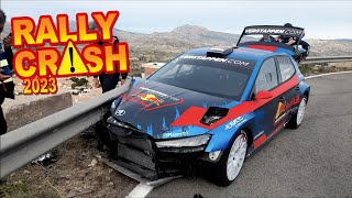 Rally crash & Fail -Primera semana noviembre 2023  @chopito#rally #crash #compilation 33/23