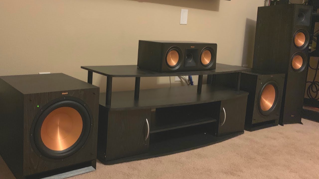 best klipsch center channel speaker