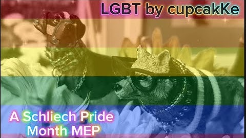 Pride Month MEP (repost from June) 🏳️‍🌈✨🏳️‍⚧️🌈 | LGBT by cupcakKe