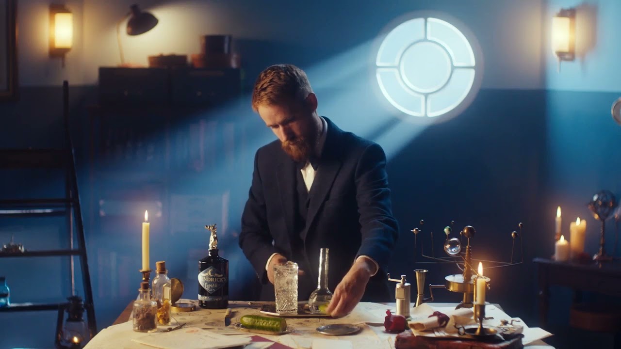 HENDRCK'S LUNAR GIN prezintă: LUNAR & TONIC cocktail!