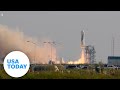 Blue Origin launches New Shepard rocket with Jeff Bezos onboard | USA TODAY