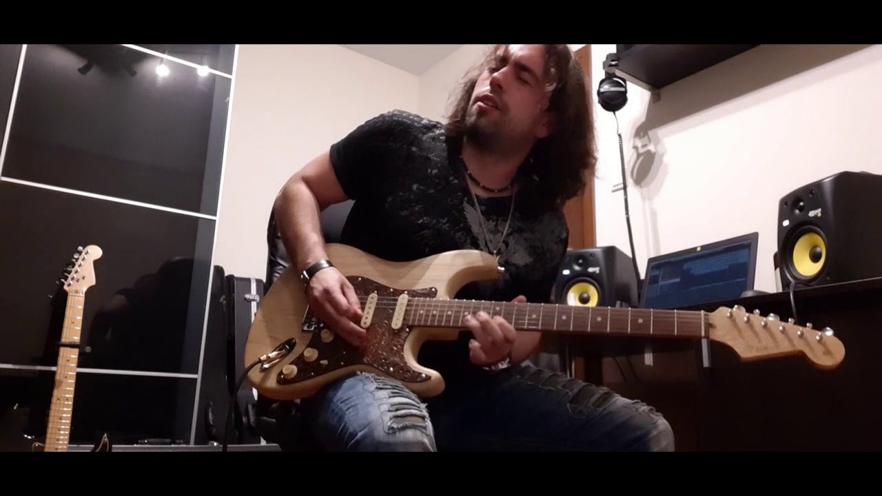 "Little Wing" guitar solo by Arek Kluczewski