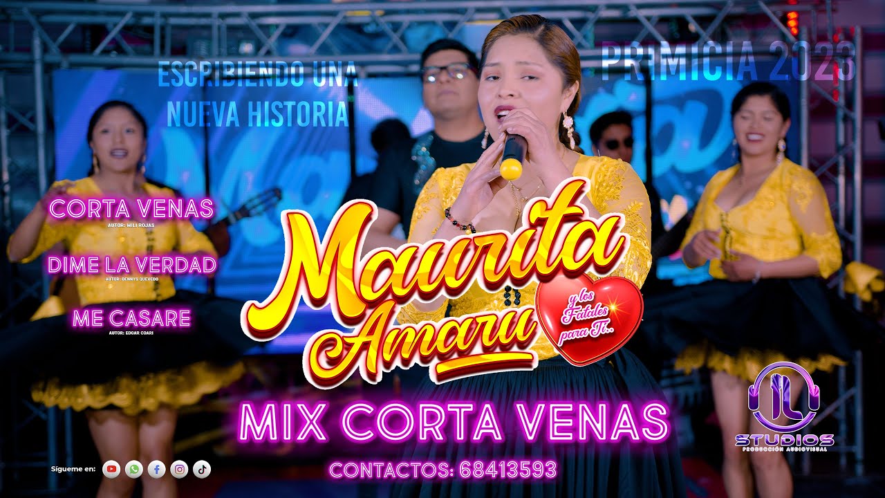 Maurita Amaru - Mix Corta Venas 2023 (I.L. Studios 4K)