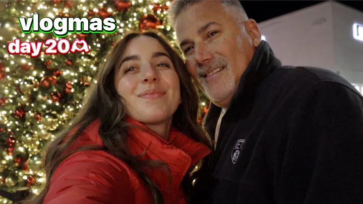 5 DAYS TILL CHRISTMAS!!!! // vlogmas day 20