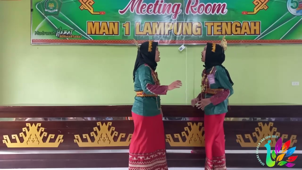 Duet Song - Man 1 Lampung Tengah - Putri Intan Fauziyah & Wanda Aulia Shahira || SBS 2022