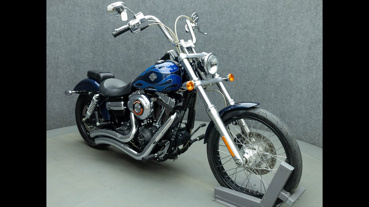 Мотоцикл HARLEY DAVIDSON FXDWG DYNA WIDE GLIDE 2012 года выпуска - National Powersports Distributors