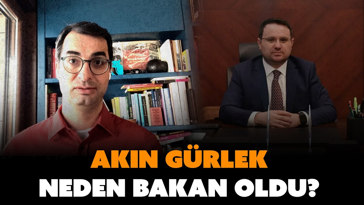 Akın Gürlek neden bakan oldu? | Barış Terkoğlu anlatıyor...