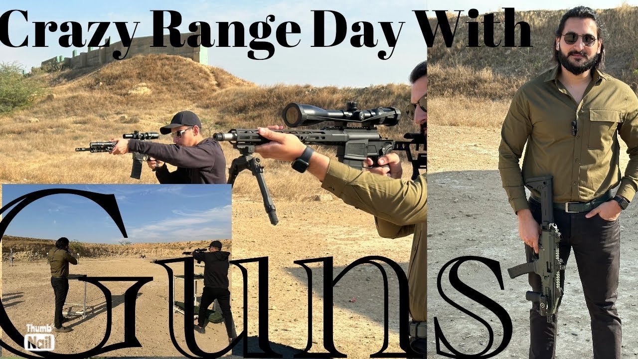 Shoot At Rangers Shooting Club Karachi