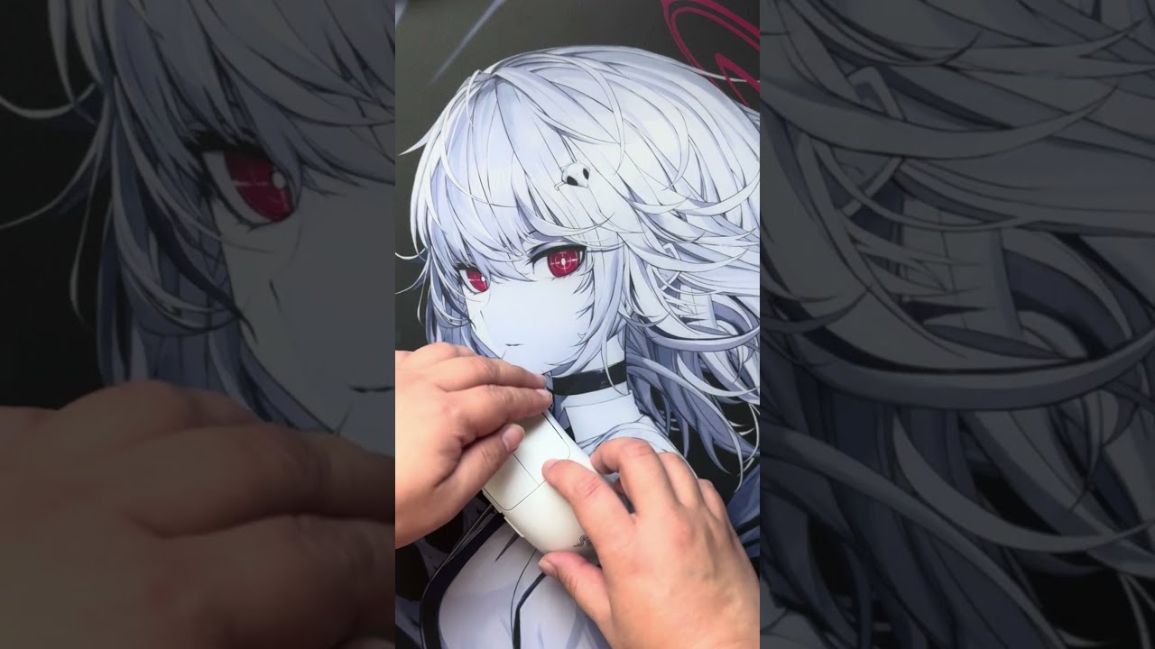 REJECT x Arbiter Studio dtto. Limited Edition Glass Mousepad