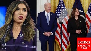 Kristi Noem Savages Biden For 'Literally Losing 300,000 Children' At Human Trafficking Event