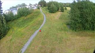 [Izzy FPV] My first powerloop through some trees
