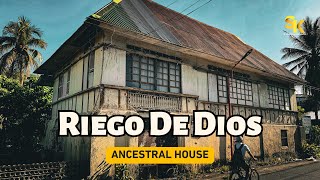 COL. EMILIANO RIEGO DE DIOS ANCESTRAL HOUSE 1800S SA MADAGUNDONG NA BAYAN NG CAVITE!