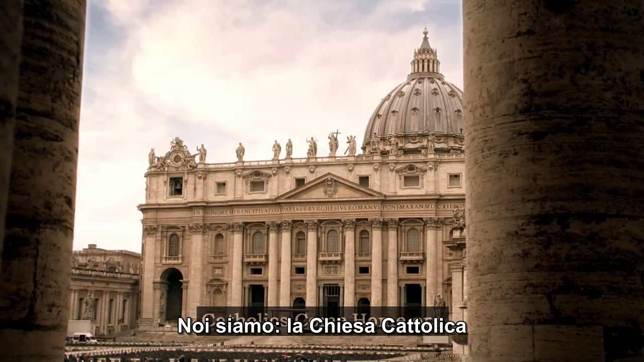 La Chiesa Cattolica: la casa dell'umanità - YouTube