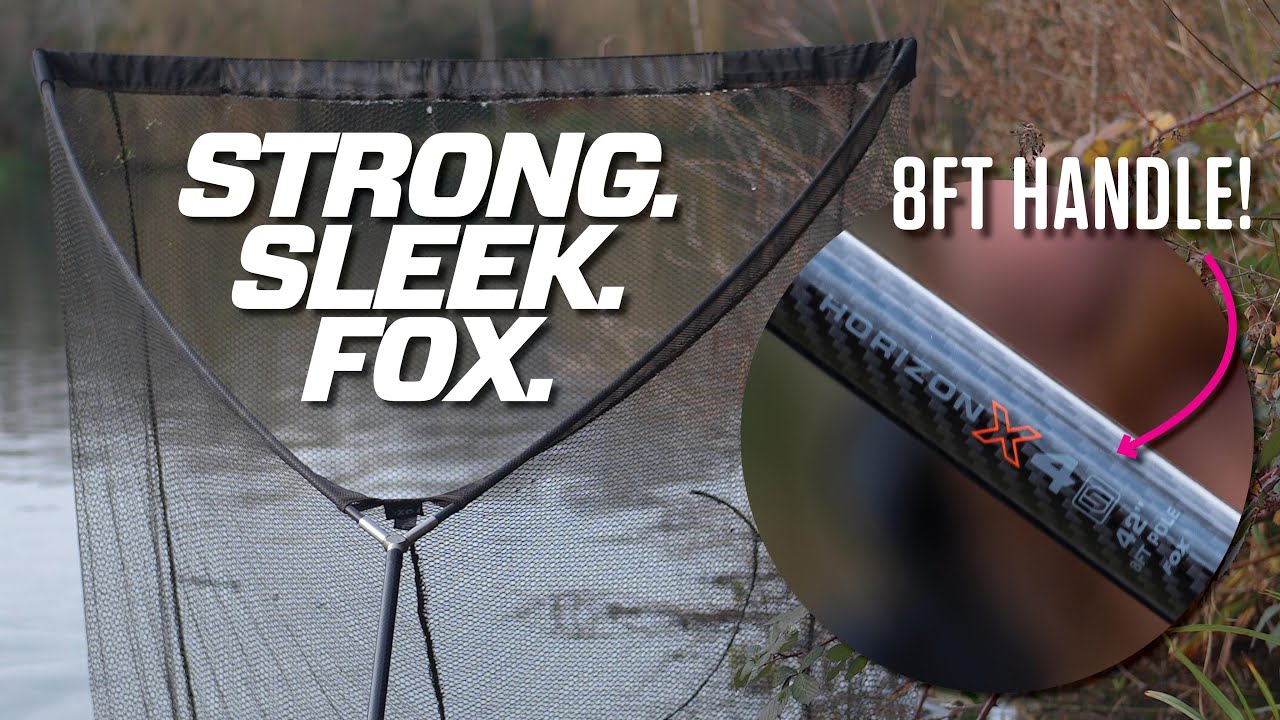What Makes The New Fox X4-S Landing Net So Good? | Carp Fishing