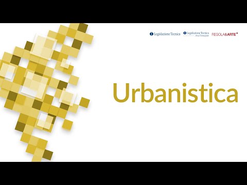 Video: Nuovo Bollettino Urbanistico