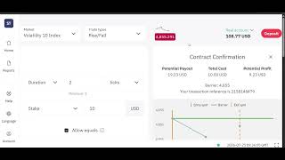 How to Make money with Binary Trading| Deriv Live Trading