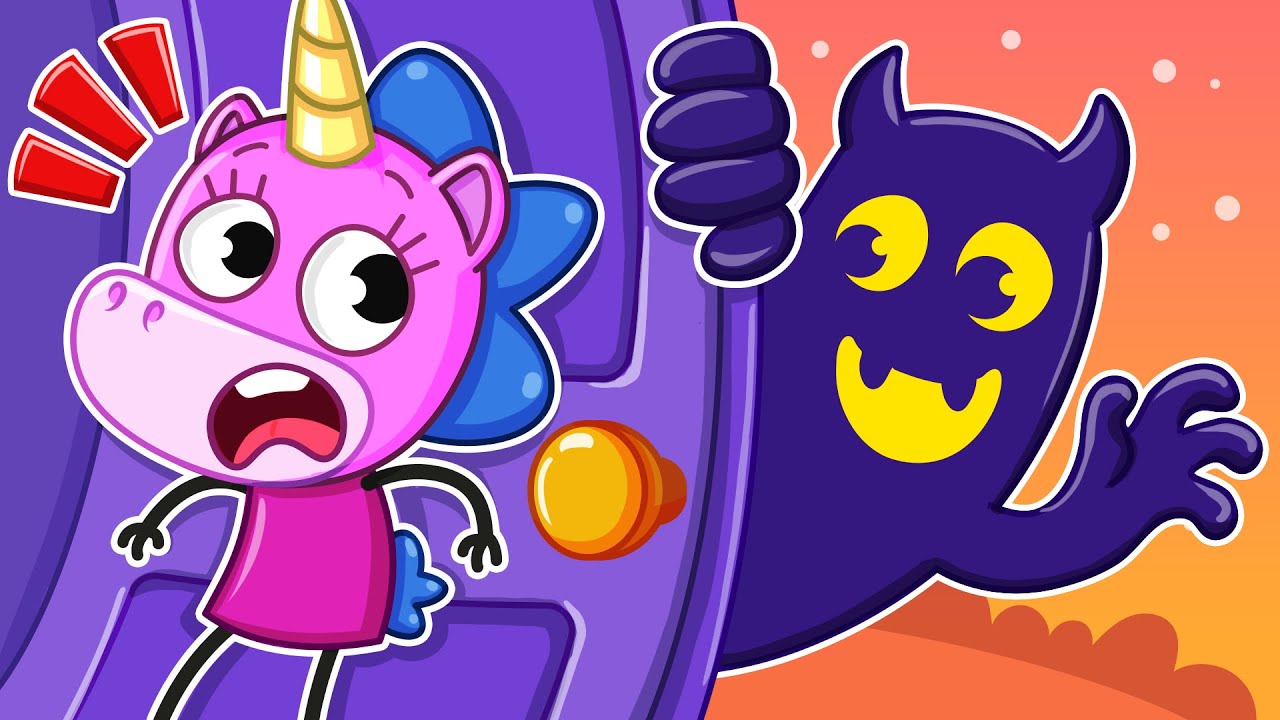 Don’t Open the Door to Strangers, Baby! | Safety Rules for Kids & More Useful Stories | Teeny Mimi