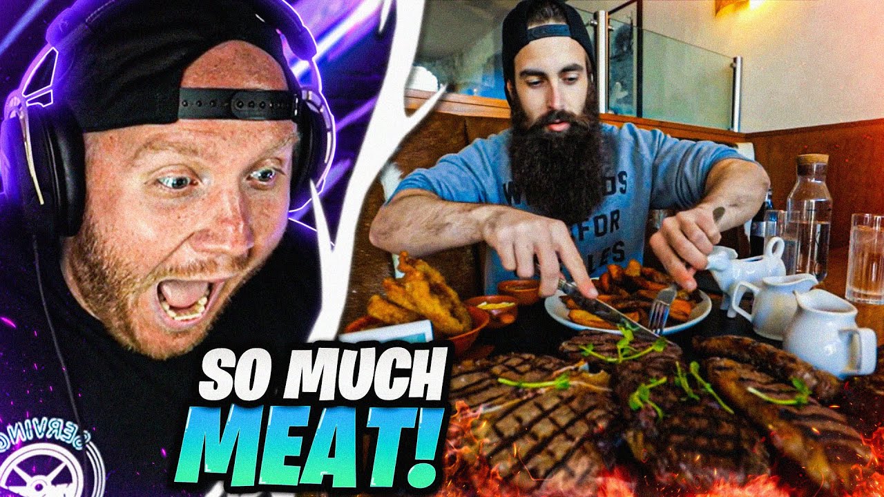 TIMTHETATMAN REACTS TO UNBEATEN BEEF BOARD CHALLENGE