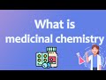 What is medicinal chemistry - Medicinal Chemistry 0.0