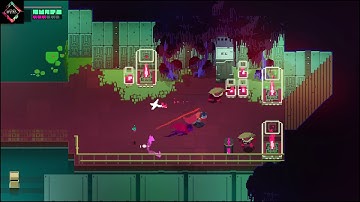 Hyper Light Drifter A fight against Frog People