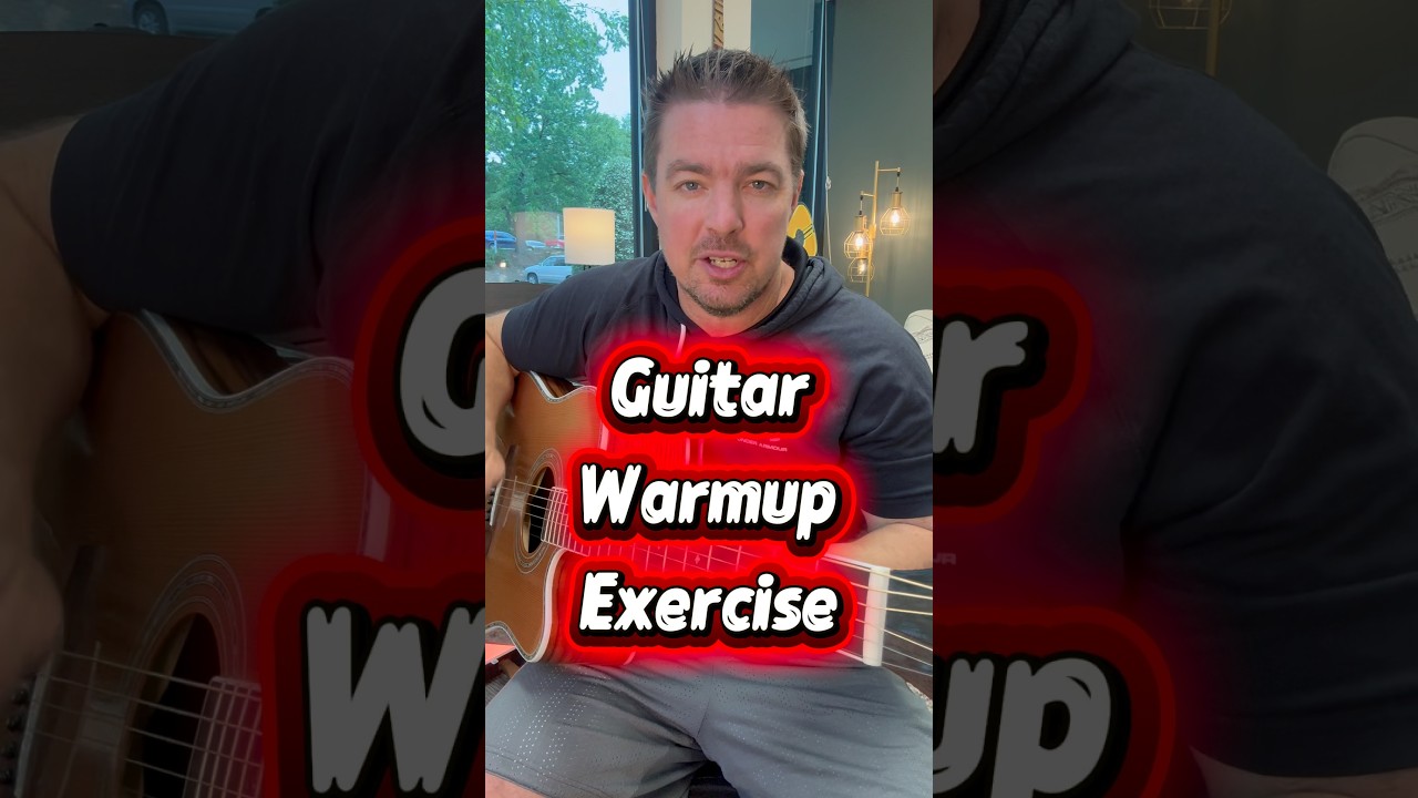 Guitar Warmup for Beginners
