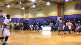 Darren Thomas Bedford Academy Senior  Playoff Highlights
