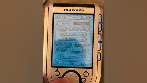 Marantz RC5400 Demonstration