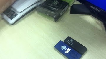 MK808 Android 4.1 Mini PC Unboxing Review 2