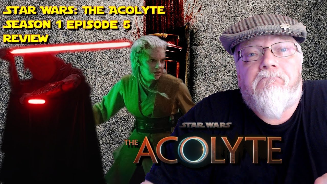 Star Wars: The Acolyte Season 1 Episode 5 Review - SPOILERS - YouTube