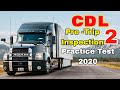 2020 CDL PRE TRIP INSPECTION PART 2 (CDL Study Guide to pass the Exam)