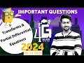Transforms and Partial Differential Equations Important Questions in Tamil MA3351 Exam 28/12/2024