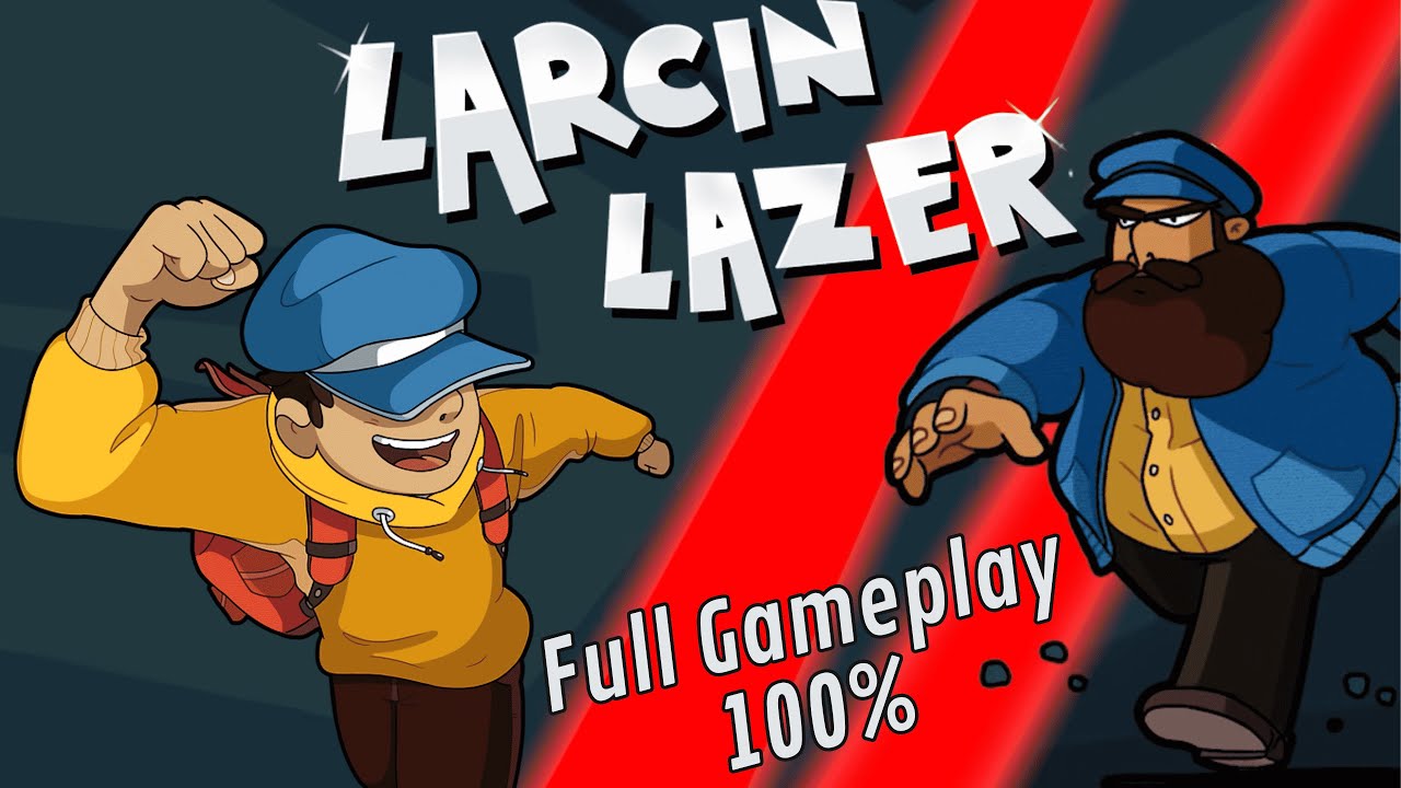 Larcin Lazer - 100% - Full Gameplay